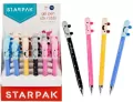 Długopis żelowy zamykany 0,5mm Robi mix - tantis.pl