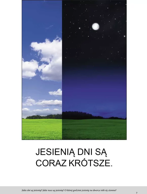 Jesień. Bardzo proste czytanki dla dzieci - tantis.pl