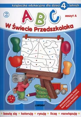 ABC w świecie przedszkolaka A/4 (2) LIWONA - tantis.pl