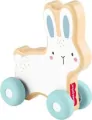 Fisher Price Królik drewniany do ciągnięcia - tantis.pl
