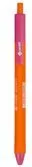 Długopis automatyczny trójkątny Colorful Pen Astra 0.6 mm blister 3 sztuki - tantis.pl