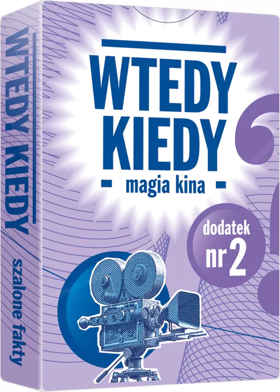 Wtedy kiedy. Magia Kina. Dodatek do gry Nr. 2 - tantis.pl