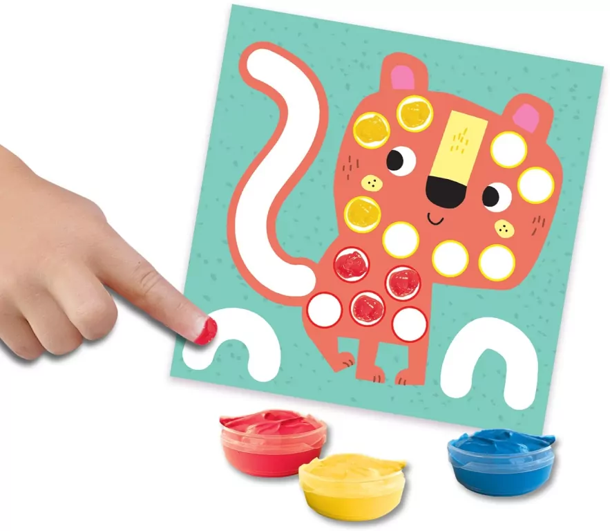 My first. Malowanie palcami 3w1 - tantis.pl