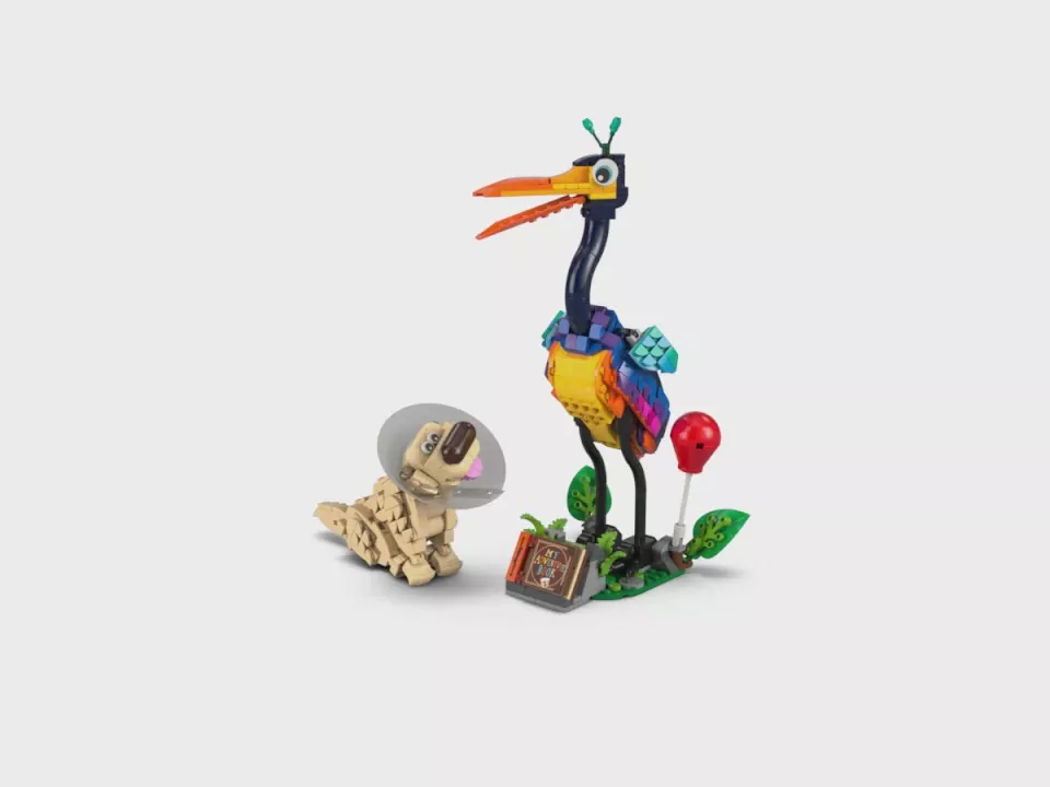 LEGO® Stefan i As 43290 - tantis.pl