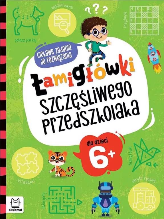 Łamigłówki szczęśliwego przedszkolaka - tantis.pl