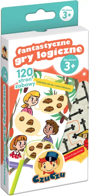 Czuczu. Fantastyczne gry logiczne - tantis.pl