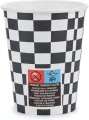 Kubeczki Szachownica, 220 ml - tantis.pl