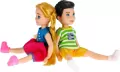 Lalka z akcesoriami 15cm 2szt mix - tantis.pl