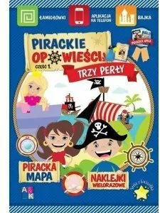 Trzy perły. Pirackie opowieści. Część 1 - tantis.pl