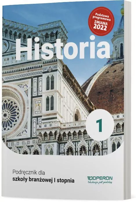 Historia 1. Podręcznik dla szkoły branżowej I stopnia - tantis.pl