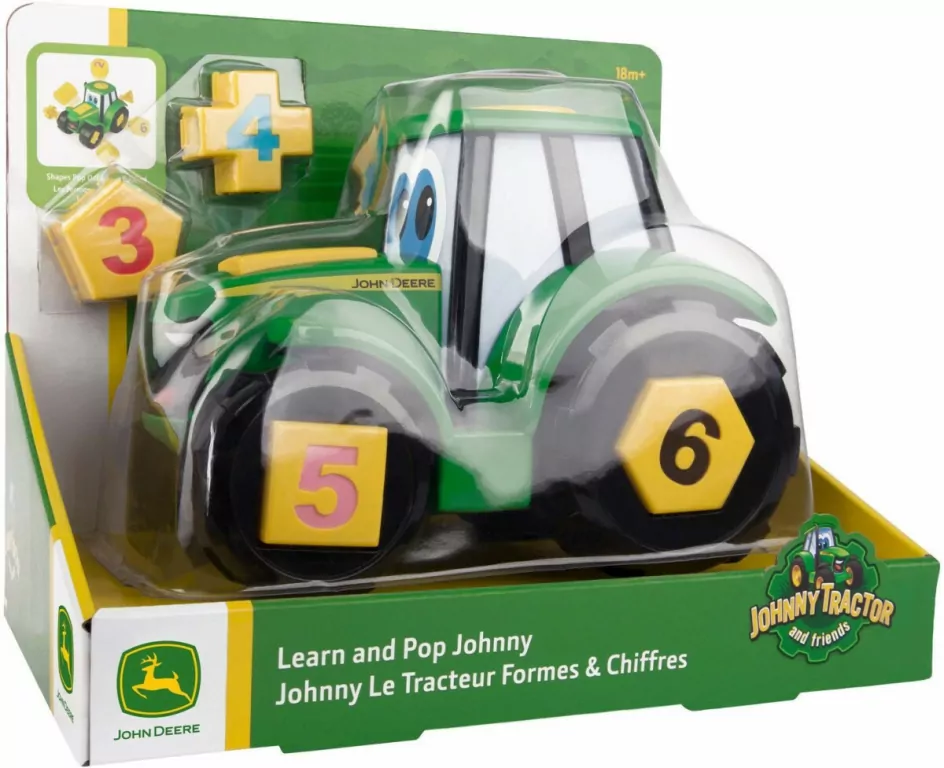 John Deere Ucz się i baw z traktorem - tantis.pl