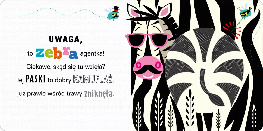 Uwaga! Zebra - tantis.pl