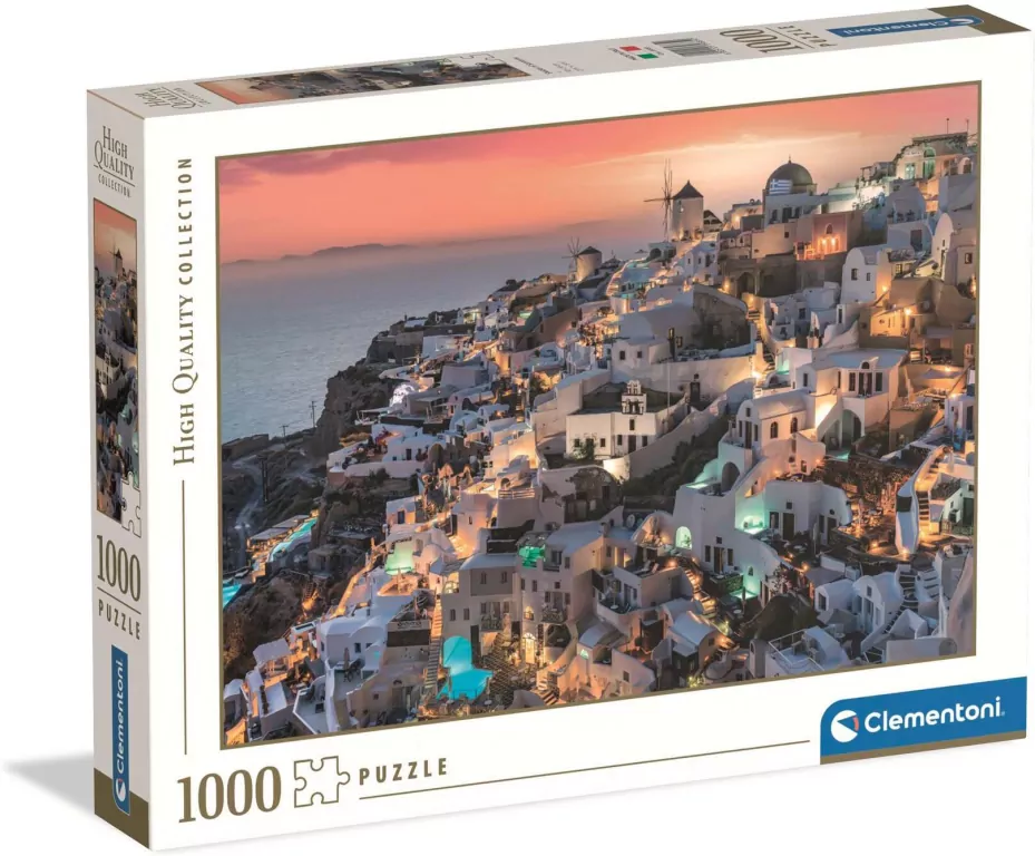 Puzzle 1000 HQ Shades of Santorini - tantis.pl