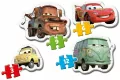 Auta. Cars. Moje Pierwsze. Puzzle 4w1 - tantis.pl