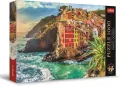 Puzzle 1000. Miasteczko Riomaggiore, Włochy. 10855 - tantis.pl