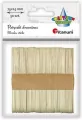 Drewniane patyczki łyżeczki 15 x 75 mm - tantis.pl