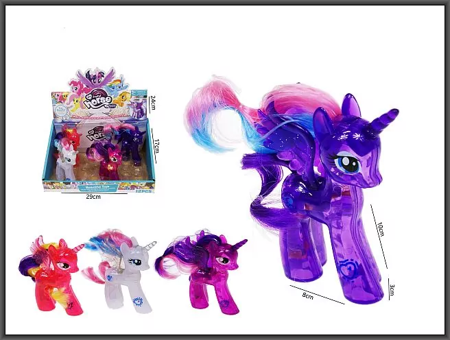 JEDNOROZEC SWIAT MIX KOL 10CM DISPL12 - tantis.pl