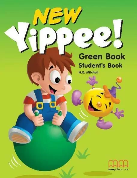 New Yippee! Green Book. Student's Book. Język angielski - tantis.pl