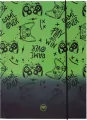 Teczka kartonowa z gumką A4 Coolpack Game Over Gradient Green - tantis.pl