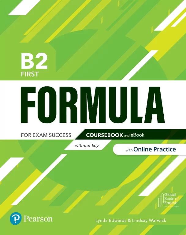 Formula. B2 First. Coursebook and eBook without key with Online Practice - tantis.pl