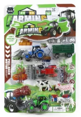 Zestaw farma traktor BA0367