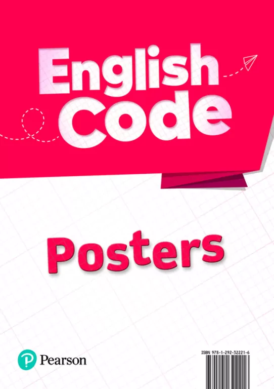 English Code. Posters - tantis.pl