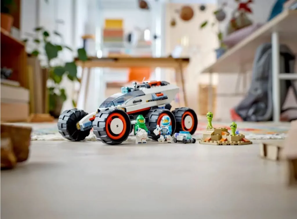 LEGO® City. Kosmiczny łazik i badanie życia w kosmosie 60431 - tantis.pl