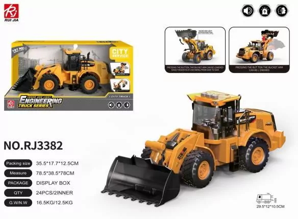 Traktor z łyżką - tantis.pl