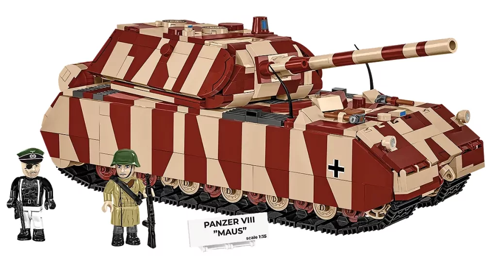 Historical Collection. Panzerkampfwagen VIII Maus - tantis.pl