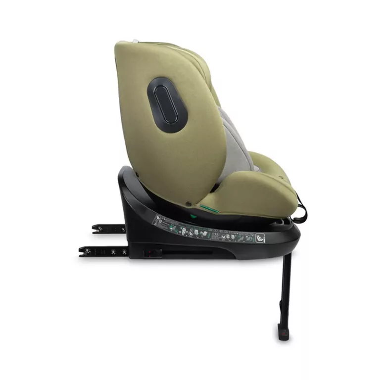 Caretero Fotelik Bosco oliwkowy (40-150cm) - tantis.pl