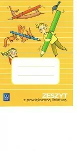 Zeszyt z powiększoną liniaturą - tantis.pl