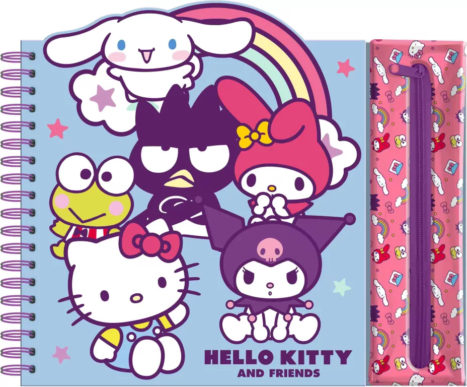 Zestaw kreatywny Hello Kitty HK50183 - tantis.pl