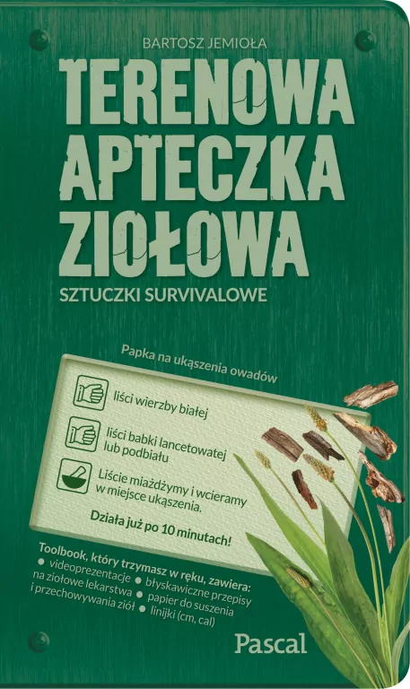 Terenowa apteczka ziołowa - tantis.pl