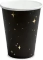 Kubeczki czarne 260ml 6szt - tantis.pl