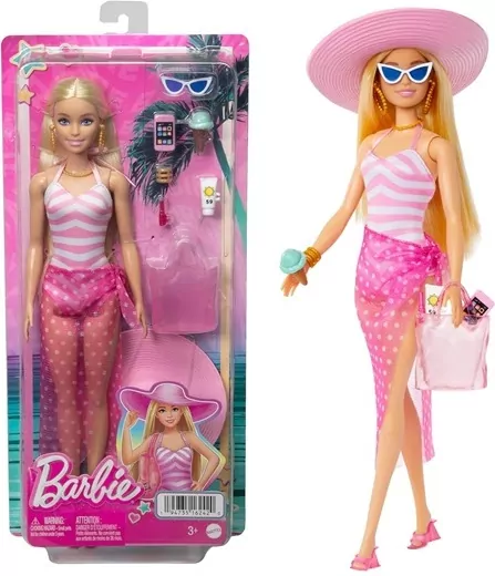 Barbie Lalka + akcesoria - tantis.pl