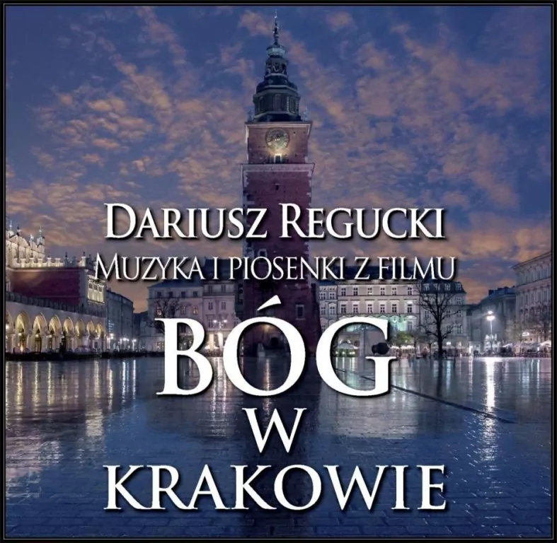 Bóg w Krakowie CD - tantis.pl