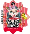 Kolorowanka Curly z naklejkami Gwiazdka 2206 - tantis.pl