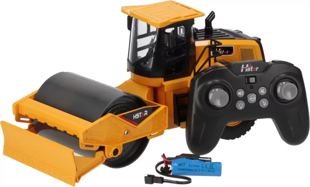 MASZYNA BUD WALEC R/C FF LAD 44X23X19 MC WB 12 - tantis.pl