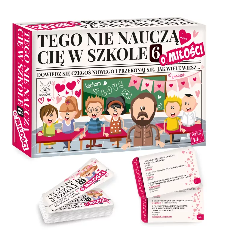 Tego nie nauczą Cię w szkole 6. O Miłości - tantis.pl