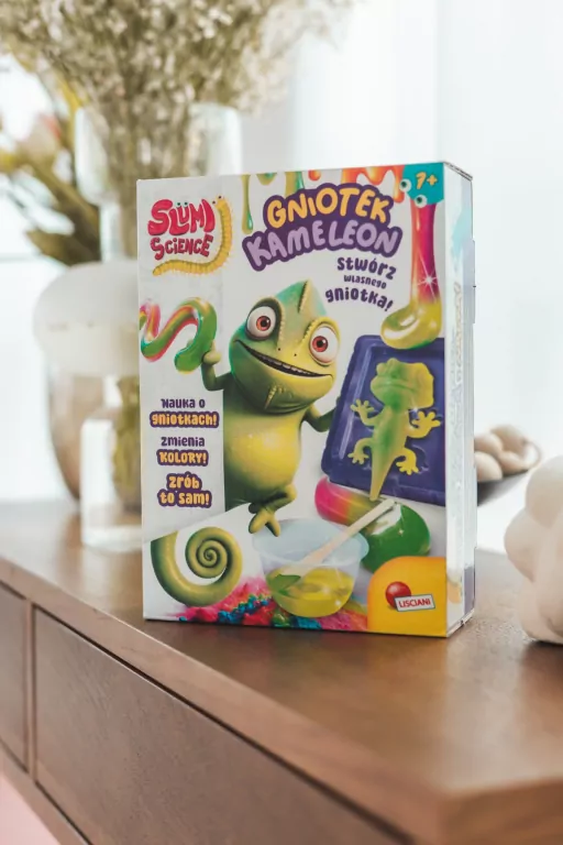 Gniotek Kameleon Slumi Science - tantis.pl