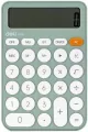 Kalkulator M124 12-pozycyjny zielony DELI - tantis.pl