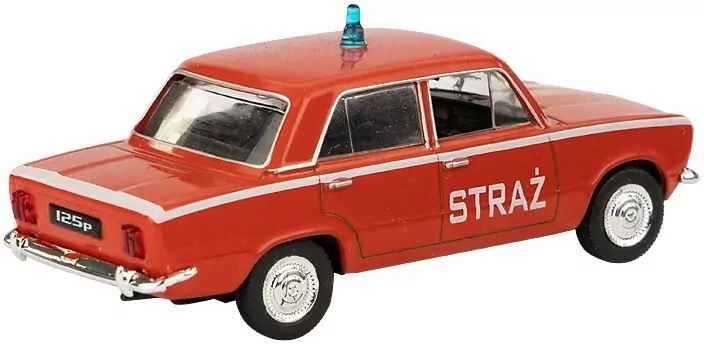 Kolekcja PRL. Fiat 125P Straż - tantis.pl