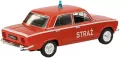 Kolekcja PRL. Fiat 125P Straż - tantis.pl