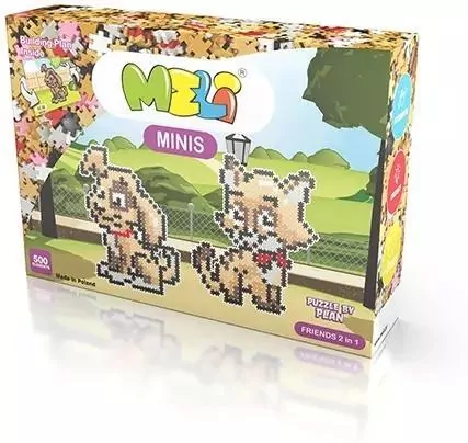 Klocki Meli Minis Friends 2w1 - tantis.pl