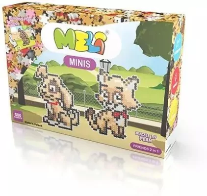 Klocki Meli Minis Friends 2w1