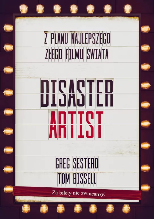 The Disaster Artist.  Moje życie na planie The Room - tantis.pl