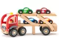 Ciężarówka z samochodami wyścigowymi 90790 Woody - tantis.pl