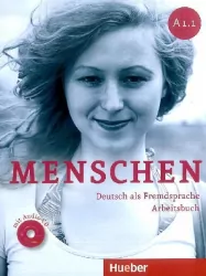 Menschen A1.1. Zeszyt ćwiczeń. Język niemiecki