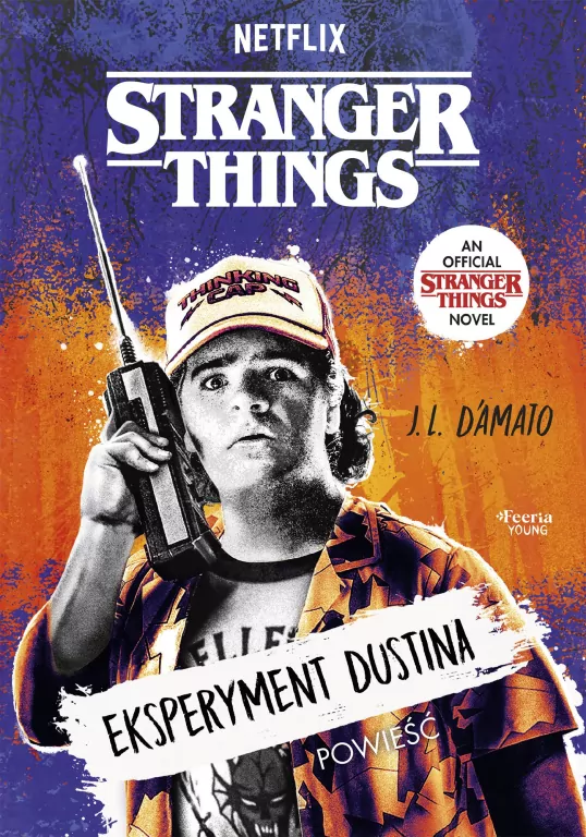 Eksperyment Dustina. Stranger Things - tantis.pl