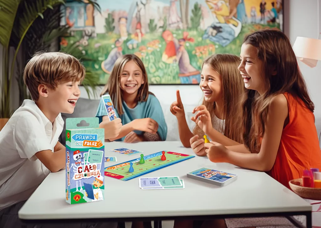 Prawda czy fałsz? Ciało człowieka - tantis.pl